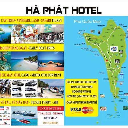 Ha Phat Hotel Duong Dong  ภายนอก รูปภาพ