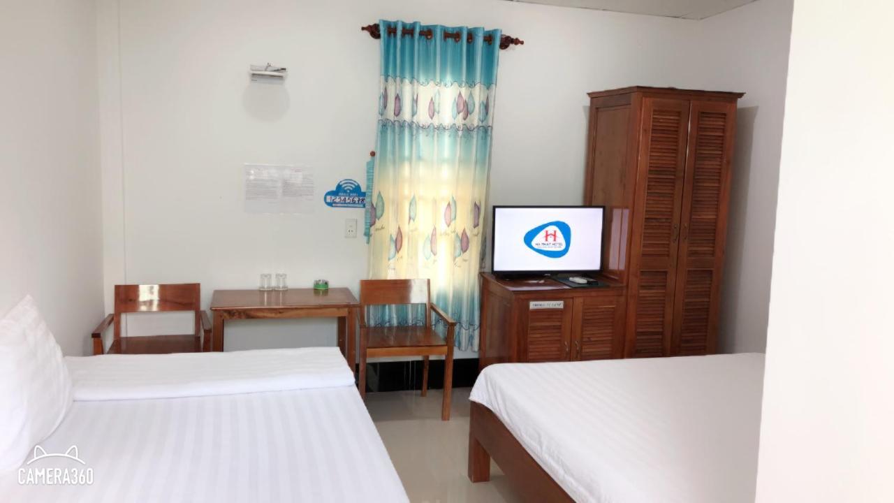 Ha Phat Hotel Duong Dong  ภายนอก รูปภาพ